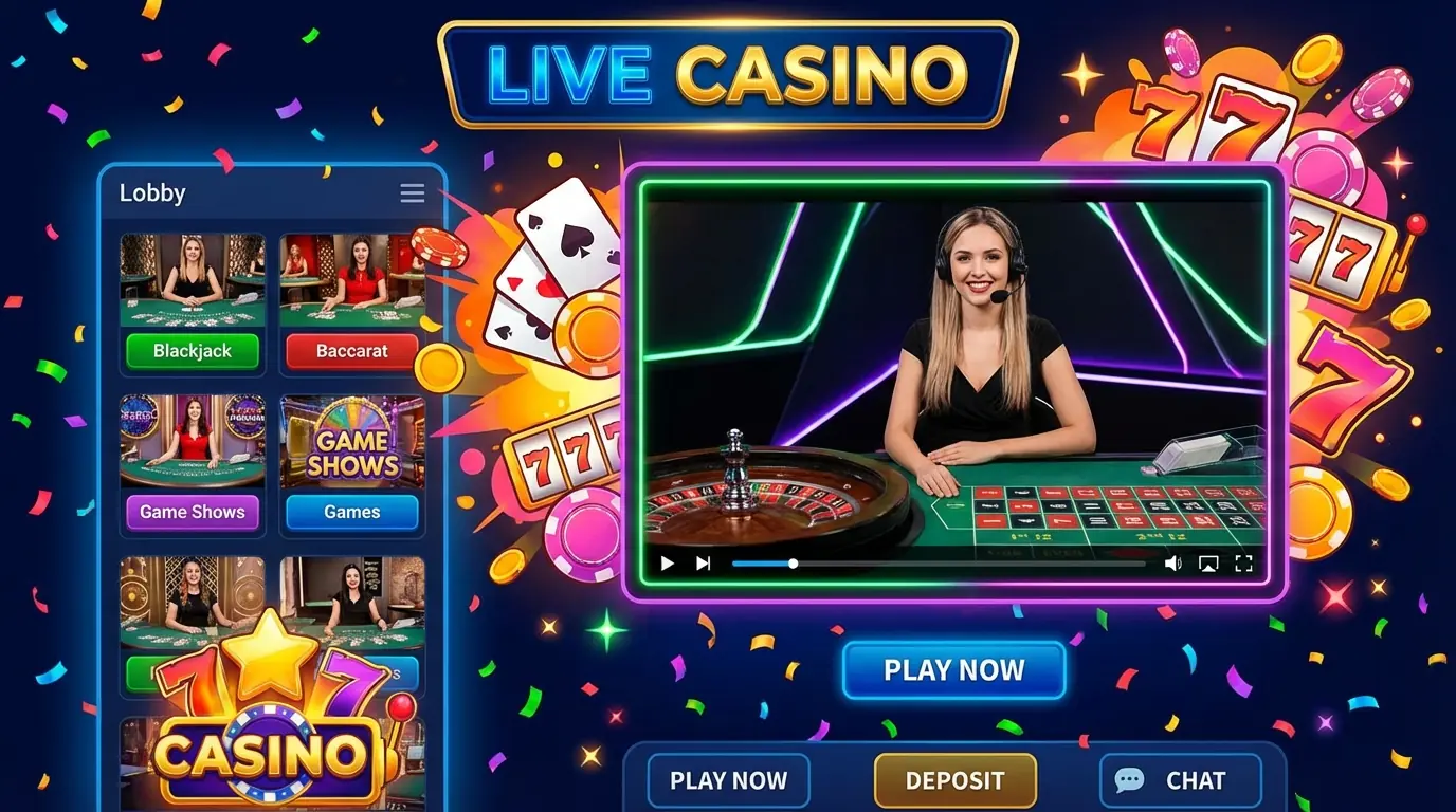 Mirax live casino games